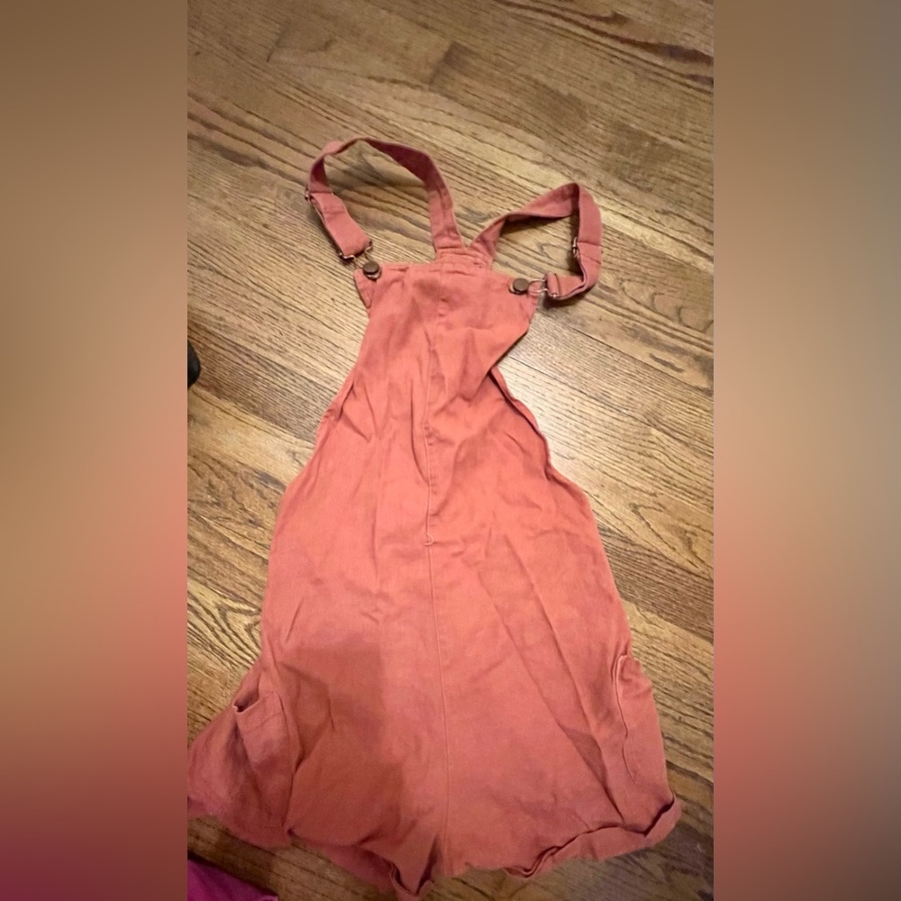 Roxy beach overalls
